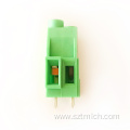 Green Euro Terminal Block Connector Terminals